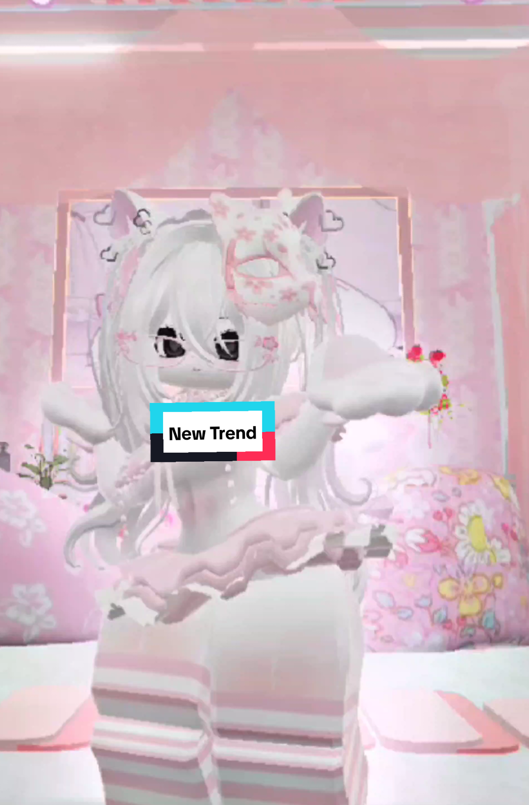 New Trend ♡ #fypシ #tiktokviral #roblox #robloxtiktok #robloxdance 