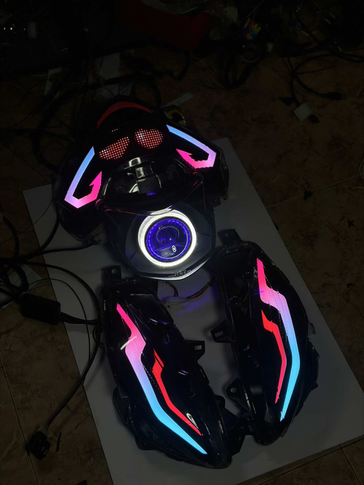 Full combo bi cầu audi cho vision 🔥🔥  #vision #visionboard #xuhuong 