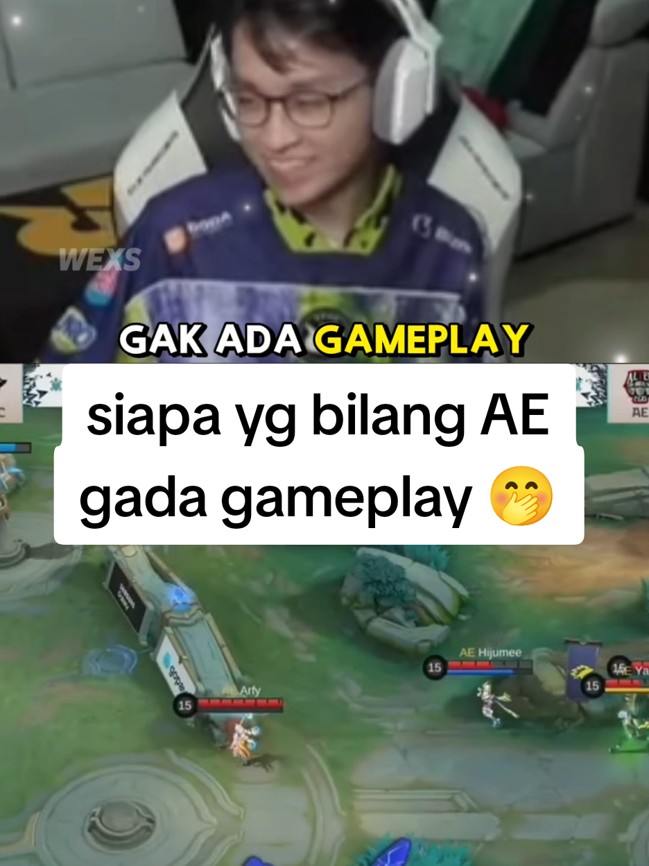 emang siapa yg bilang?😁 #MLBB9TH #MLBB #rrqhoshi #rrqsutsujin 