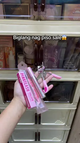 #fyp #trending #pinkflash #mascara #makeupset 