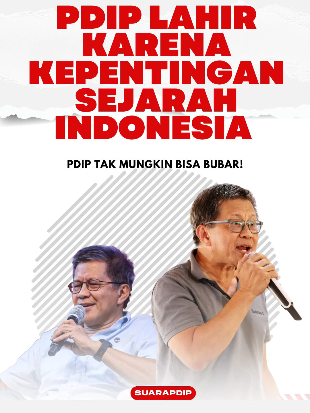 PDIP lahir karena kepentingan sejarah Indonesia . #pdip #pdiperjuangan #pdiperjuangan🇲🇨 #rockygerung #megawatisoekarnoputri #fypp