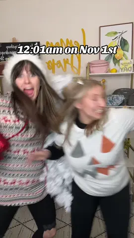 MERRY CHRISTMAS!🎄🎅🏼🎁 #christmas #november1st #halloween 