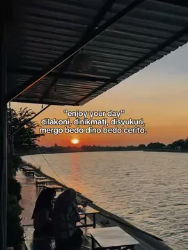 nek seneng ngopi ojok lali ngajak bossmu ,ben gak di seneni terus 😁😆#senja_story #mojosarimojokertofyp😉🤗 #wadukkalimati #longstoragekalimati 