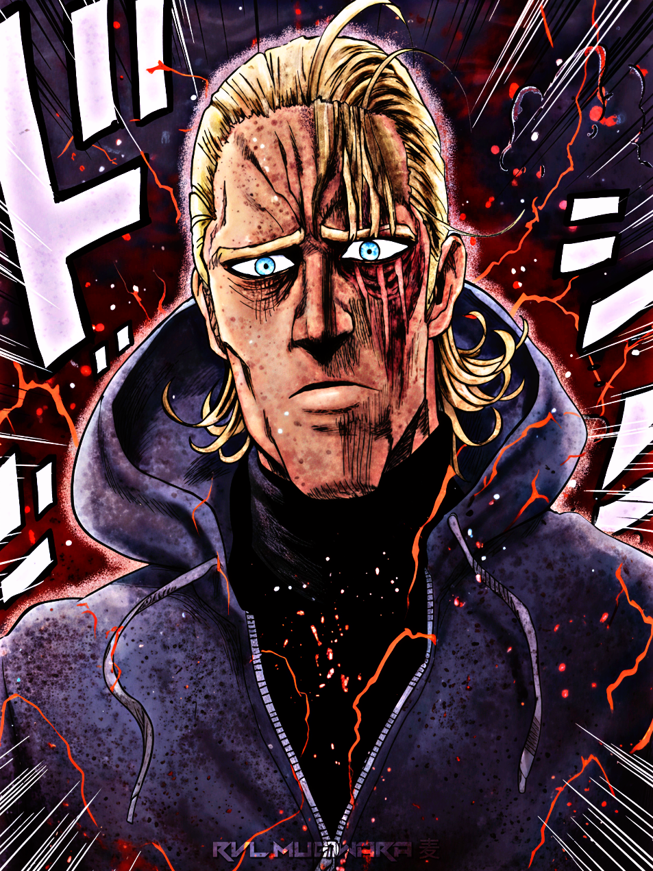 Mode Saitama bisa dipake, giliran Mode King malah error, emang King ini terlalu kuat 🤭 Credit: @onepunchman.fact.id (ig/fb)   #king #driveknight #saitama #onepunchman #ravil🌅 