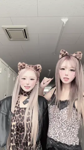 文化祭でヒョウ柄🐆🤎#fyp #fypシ゚#清南jk #09 