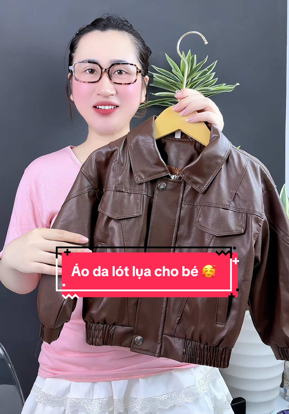 Áo da lót lụa cho bé 🥰#quanaotreem #thoitrangtreem #thoitrangthudongchobe #quanaothudongchobe #aodachobe 