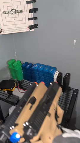 Novelty button back plate for green gas airsoft  #tb3 #airsoft #gelblaster 