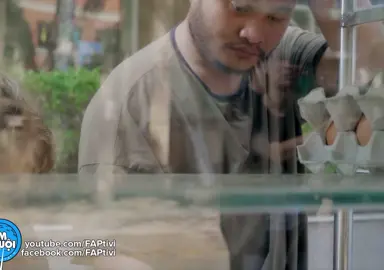 Bán bánh mì như này có mà ngày nào cũng được ăn :) #faptv_cơmnguội #faptv #cơmnguội 