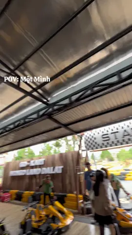 Chạy lỏ quá 3x speed không cứu nổi 😭🙏🏻 #dalat #mongoland #gokarting 