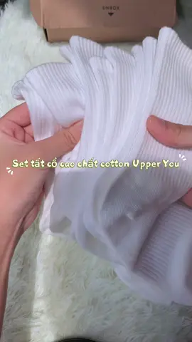 Tất của upper you thì khỏi phải bàn lunn ùiii🥹#tatcocao #xh #viral #upperyou 