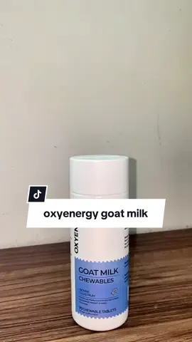 Bantu jaga penghadaman & usus sihat 🩵 Rasa creamy vanilla, kunyah je setiap pagi 😋 Badan pun rasa ringan @oxyenergy.my @Oxyenergy.mybeauty @Oxyenergy.myhealth #orangefitoxyenergy #orangefit #OXYENERGYMY #TEAMOXYENERGY