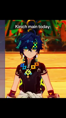 Kinich thespian pose!And ajaw ig......#fyp #4u #GenshinImpact 