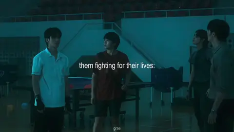 #zomvivor they are so unserious 😭 #zomvivorseries #thaidrama #zombieapocalypse 