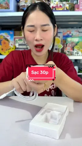 Sạc 30p #sacnhanhiphone #trending #xuhuong 