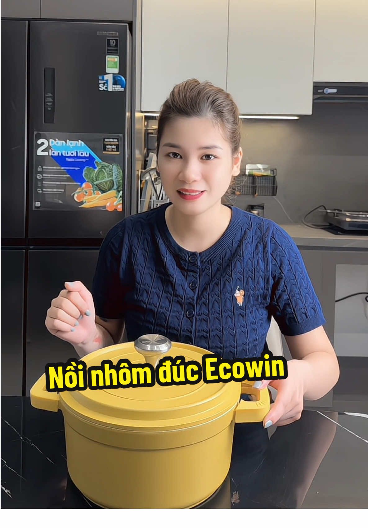 Trả lời @HỒNG PHÚC BĐS  Nồi nhôm đúc Ecowin thiết kế đẹp , nhôm đúc bắt nhiệt tốt nấu nhanh #noiecowin #ecowin #ecowincookware 