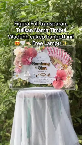 Mahar Pernikahan Murah Estetik!! 😍🤍🌸✨ #menikah #maharpernikahan #pernikahanviral #videoviral #fyppppppppppppppppppppppp 