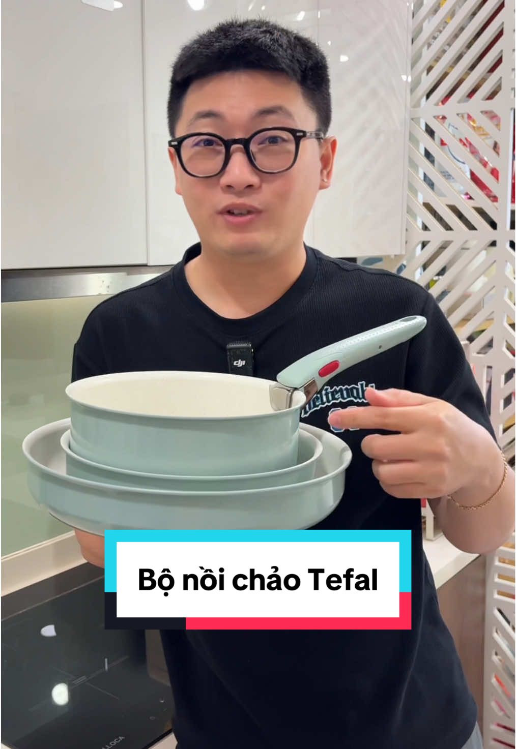 Nồi chảo chống dính Tefal mẫu mới đang ưu đãi giá tốt lắm nha #noichongdinh #chaochongdinh #bonoichaotefal #tefal 