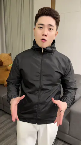 Áo Khoác Dù - Áo Gió 2 Lớp Nam