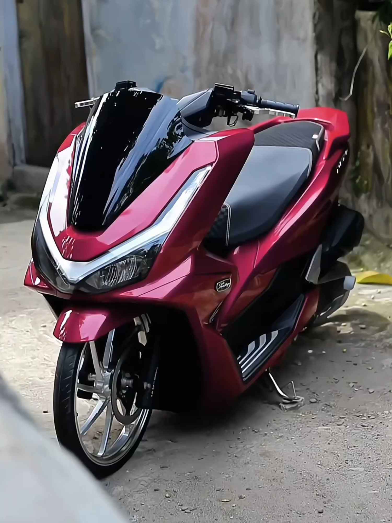 Fyp Musiman😭 . . . . . . #pcx160ล้อ17แต่งสวย