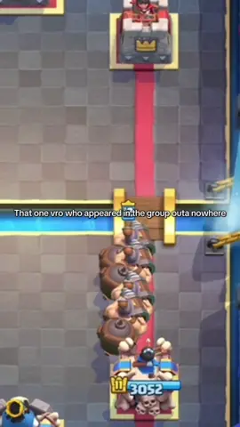 Outa nowhere💔💔 #clashroyale #clash #fyp 