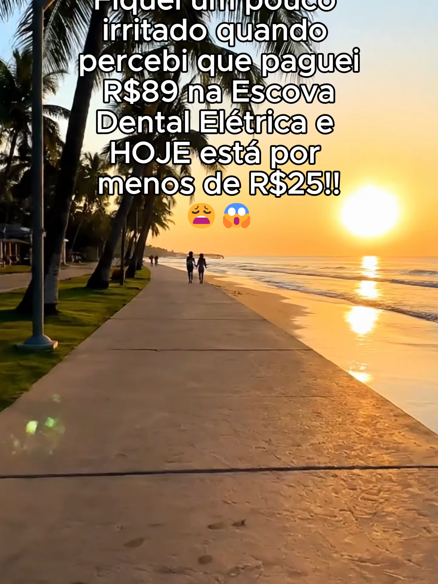Escova elétrica - Promoção relâmpago no TikTok Shop! Só hoje! 😍 #tiktokshop #vídeosvirais #escovadentes #higiene #bemestar
