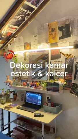 Rekomendasi dekorasi kamar estetik & kalcerr🐈🐆🪿🦢🐓🐄 #affiliate #dekorasikamar #review #fyp #affiliatetiktok 