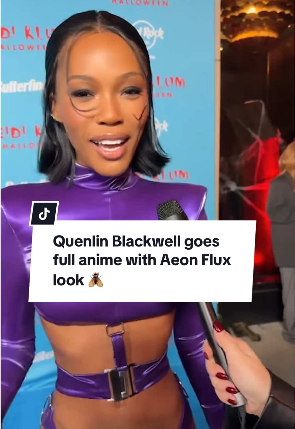 @quenblackwell as #aeonflux is sending ussss!!