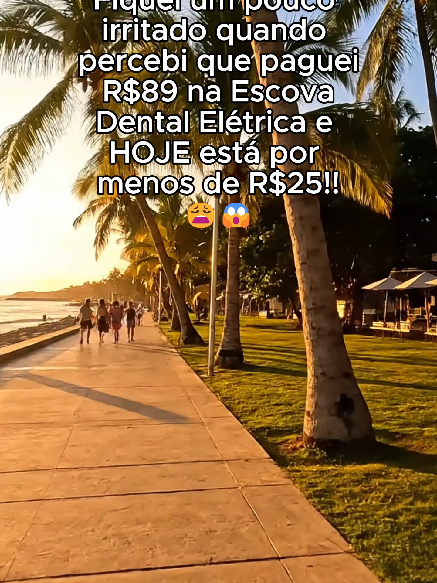 Escova elétrica - Promoção relâmpago no TikTok Shop! Só hoje! 😍 #tiktokshop #vídeosvirais #escovadentes #higiene #bemestar