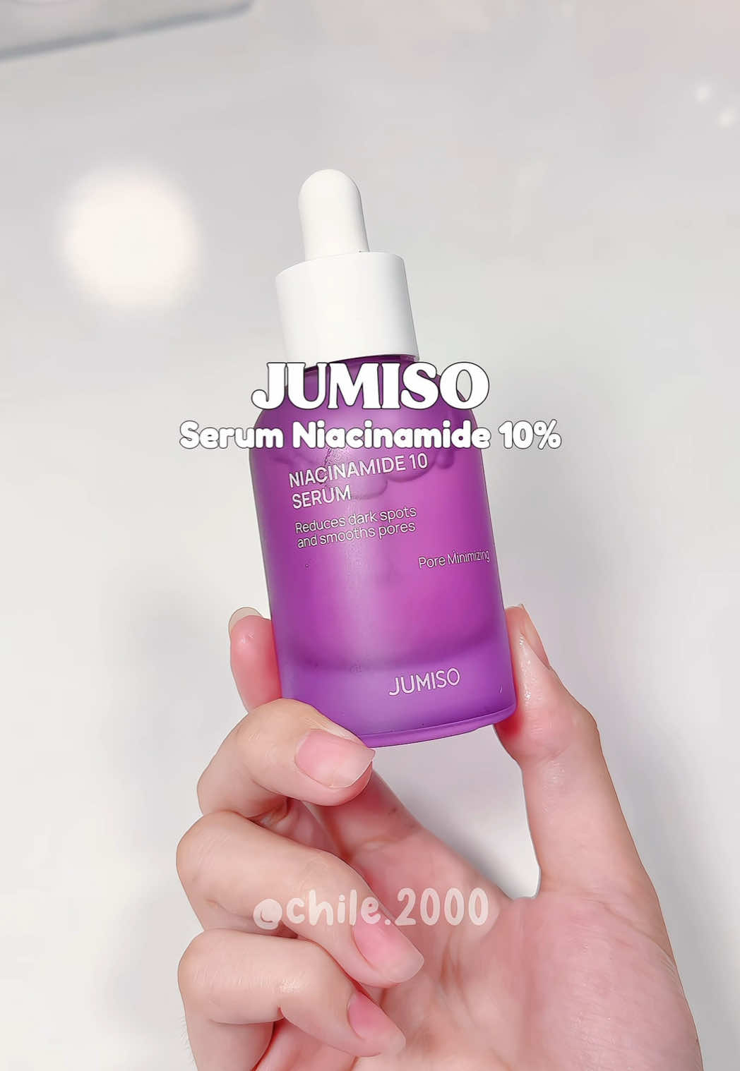 Serum JUMISO Niacinamide 10% giúp dưỡng sáng da, kiềm dầu, hỗ trợ giảm mụn và thu nhỏ lcl siêu đỉnh #jumiso #jumisovn #nia20tobeshine #glowupdaxin  #duongsangda 