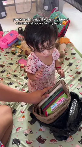 finally dumating na yung educational books na order ko para sa anak ko #educationalbooks #toddlersoftiktok #tiktokfinds #foryoupage 