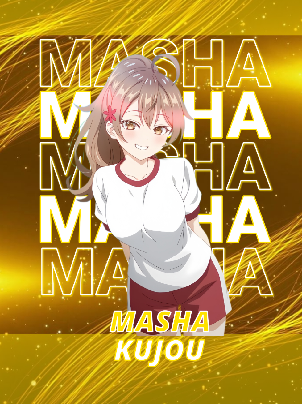 Masha glitch berputar 😝 #anime #masha #animeedit #marganca #margakagenou 