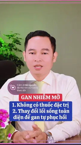 Gan nhiễm mỡ