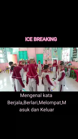 #ice breaking #mengenal kata👍🤗