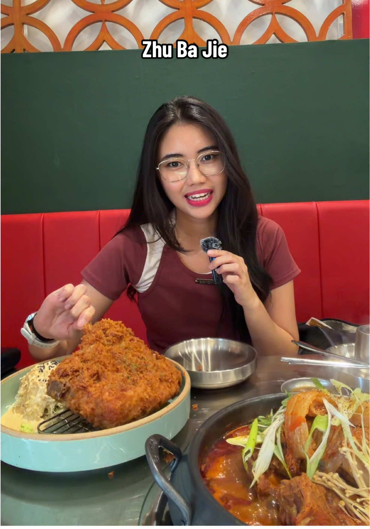 Di talaga nakakasawang balik balikan 😋  May new branch ulit ang Zhu Ba Jie!  📍Zhu Ba Jie Original Ground Floor, Double Dragon Plaza, Pasay City #kaintayoo #zhubajie #koreanfood #mukbang #kaintayoosalabas 