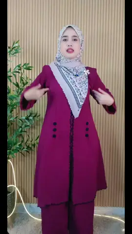#setbajuseluar #suitmuslimah #suitmuslimahlabuh 