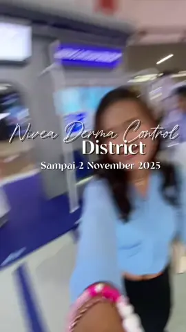 Kulit lagi gampang oily + sensi? NIVEA Derma Control came through 🤍 Di NIVEA Derma Control District, kita bisa lihat kondisi kulit sendiri dulu di skin check corner. Terus nyobain langsung feel produk yang ringan, cepat meresap, & bantu kontrol minyak tanpa rasa ketarik ✨ Habis itu seru-seruan: foto cantik, main padel, bahkan gym santai — kulit tetap halus & tetep chill. End your sesh with smoothies karena self care itu dari luar dan dalam 🤍 Kulit calm. Minyak ke-manage. Confidence naik. @NIVEA Official Store @NIVEA MEN INDONESIA #CapCut 