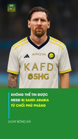 Messi bị  Ả Rập từ chối :)) #xuhuong #ronaldo7 #cr7 #messi10 #bongda 