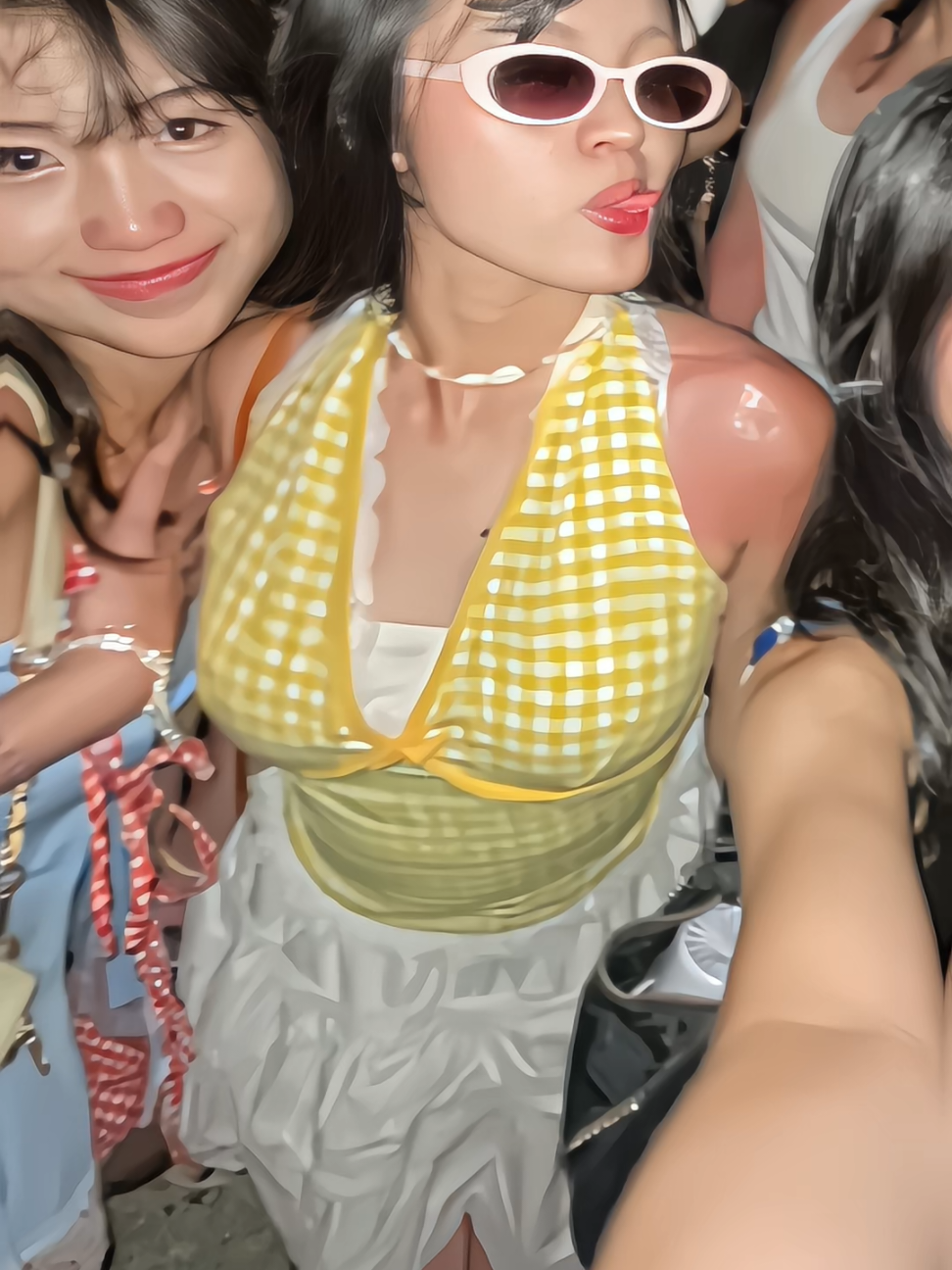 Day 1 bljr geser2 miss bit pula🗿 #cynthiajkt48 #fyp #sans_n_ 