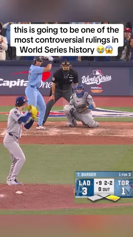 What we thinking here chat? #WorldSeries #controversy #fyp 