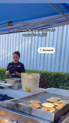 Último catering del mes de octubre #pupusasparaeventos #salvadoreña🇸🇻 #😁😁 