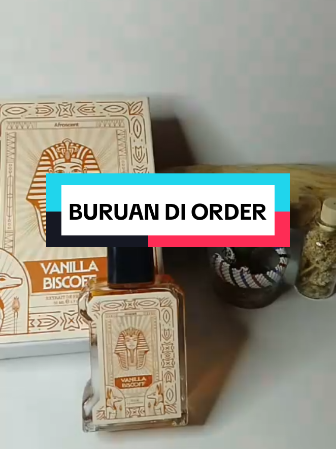 - Aroma Menawan : Aroma vanilla yang lembut, menggoda dengan kombinasi biskuit kopi dan coklat sekaligus yg menjadikan keunikan sendiri, cocok untuk berbagai suasana, menambah kepercayaan diri - Cocok untuk Semua Kesempatan : Dapat digunakan untuk acara santai maupun formal, fleksibilitas dalam penggunaan, aroma yang tidak mengganggu dan tidak membuat pusing - Meningkatkan Mood: Aroma yang menyenangkan dapat meningkatkan suasana hati, memberikan rasa nyaman, menambah semangat serta membuat orang disekitar menjadi nyaman - Mudah Digunakan: Cukup semprotkan pada titik nadi, aplikasi yang cepat dan praktis, cocok untuk dibawa bepergian kemana saja - Tahan lama : Keharuman yang bertahan sepanjang hari (2-3 hari, bahkan sampai 4 hari), tidak perlu sering menyemprot ulang, ideal untuk aktivitas sehari-hari. @afroscentofficial  #parfum #parfumviral #parfumbiscof #affroscent 