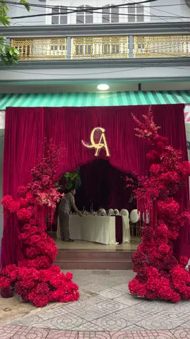 Nhà trai bên gái cười thiệt tươi  #decordepbrvt #cưới #xhtiktok #72 #decorVungTau 