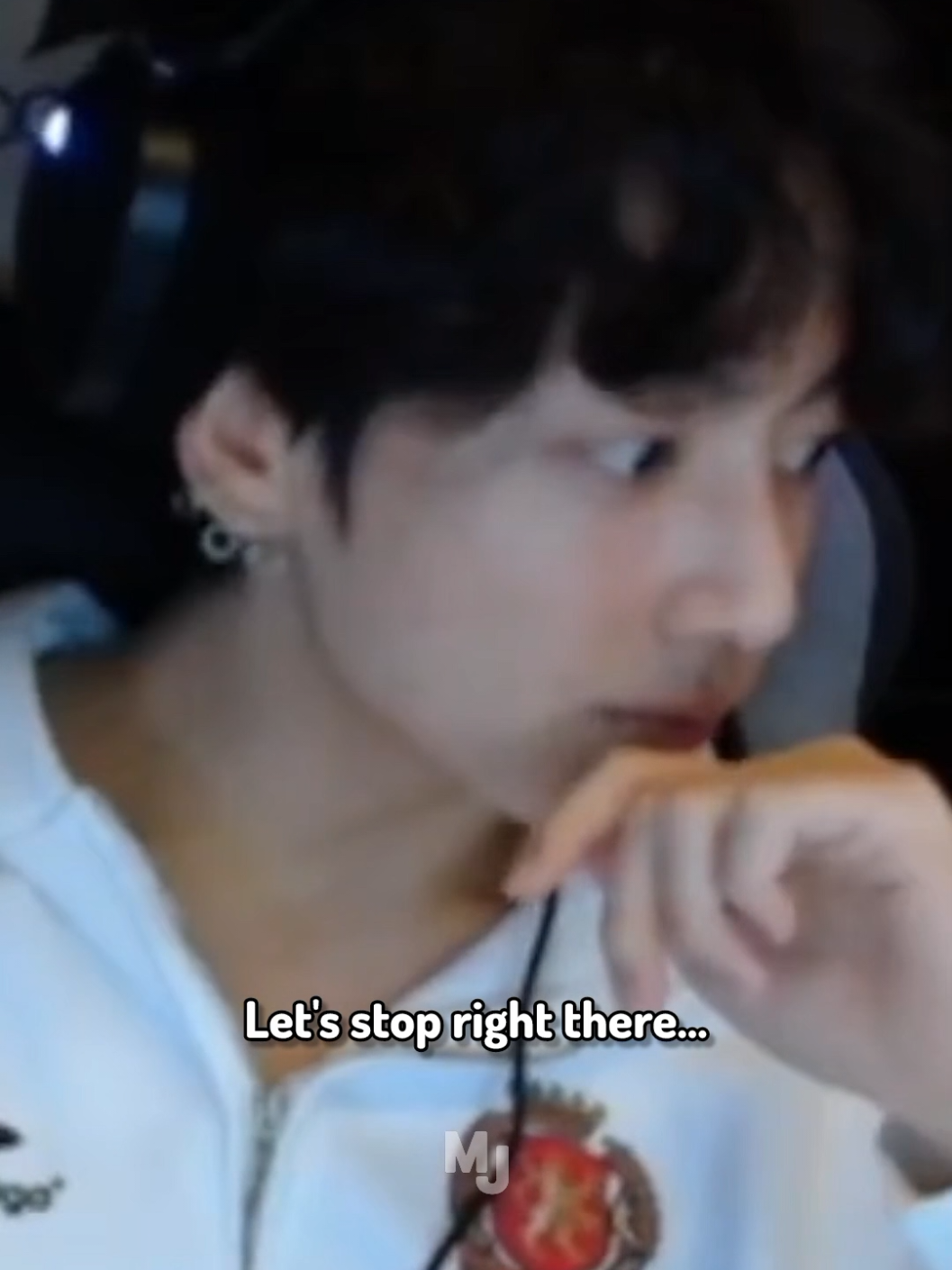 Jung Kook really hates scary games #bts #bangtan #jungkook #weverse #live #gaming #stream #scary #games #funny #video #viral 
