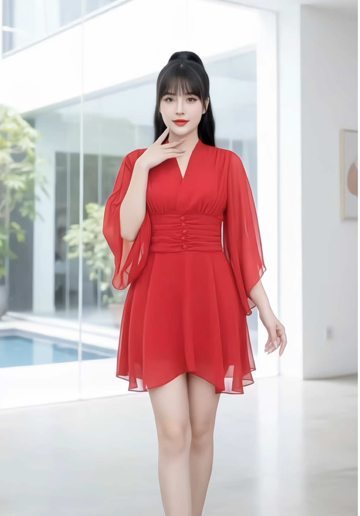 Set đồ bộ nữ giả đầm cao cấp 2 Trong 1#bo #setbo #fyp #viral #xuhuong @Thu thủy review đồ xinh 