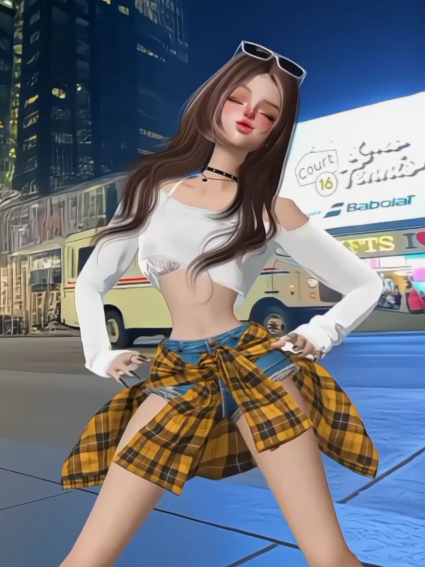 Pababa Dance Challenge ✨  #trending #pababa #zepeto  #zptfypシ゚ #foryoupage 
