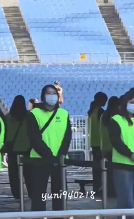 TAEHYUNG IS CURRENTLY REHEARSING AT JIN'S CONCERT😍 #taehyung #RUNSEOKJIN_epTOUR_ECORE #fyp #btsarmy 