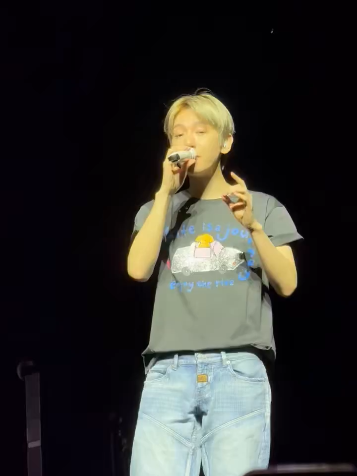 Baekhyun 2025 World Tour <Reverie> in Singapore Baekhyun - No Problem cr. Myue4_ #baekhyun #reverietour #reverieinsg #ReverieSINGAPORE #exo #weareoneexo사랑하자