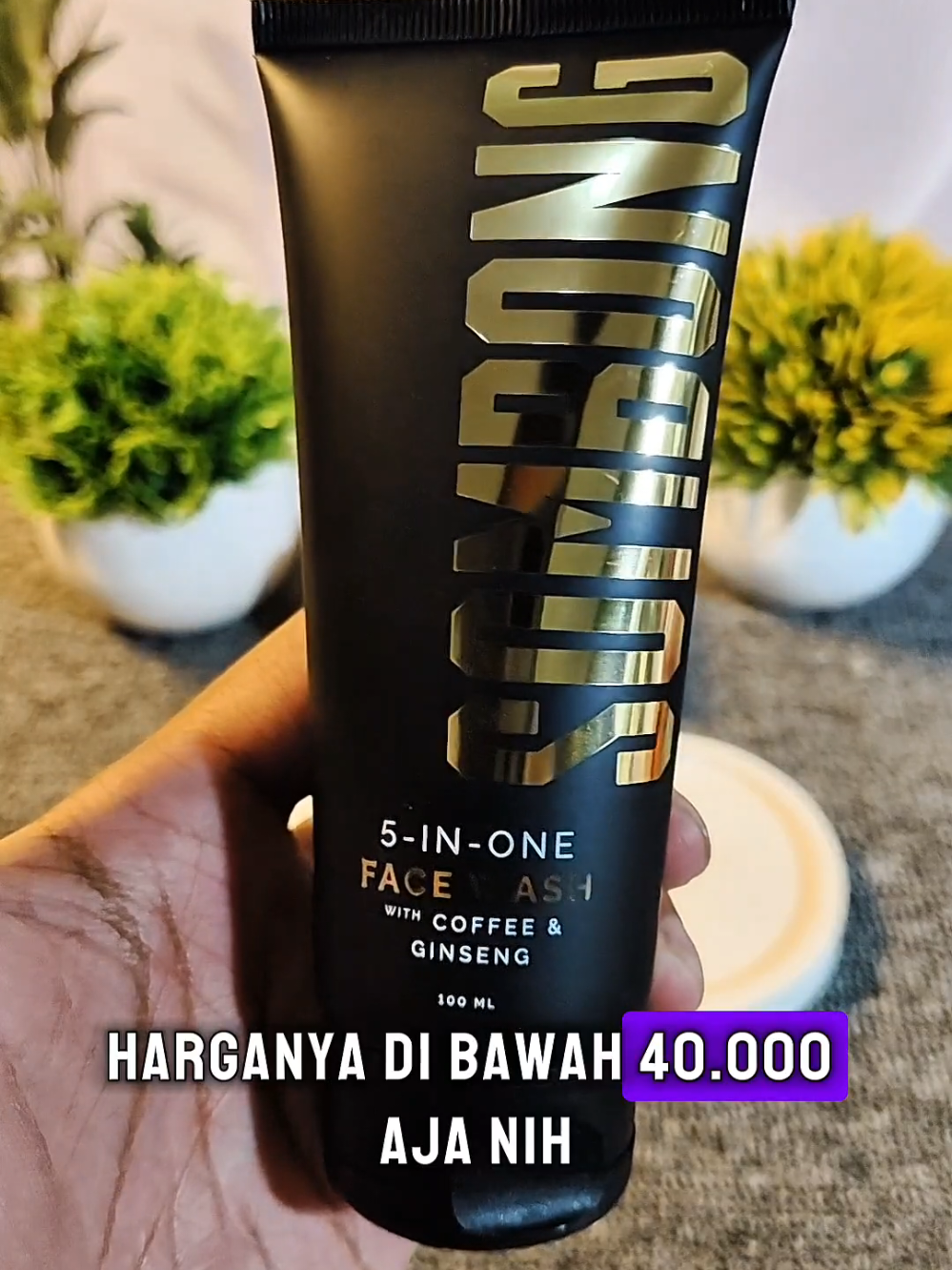 sabun muka dari pembasket sombong, bikin wajah mu lebih maco‼️😱😱✅ #sombong #sombongfacewash #densu #denysumargo #sabunmuka 