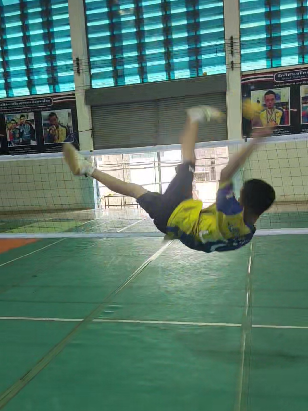 😁✌🏻#โรงเรียนกีฬาเทศบาลนครนครปฐม #ตะกร้อนครปฐม 