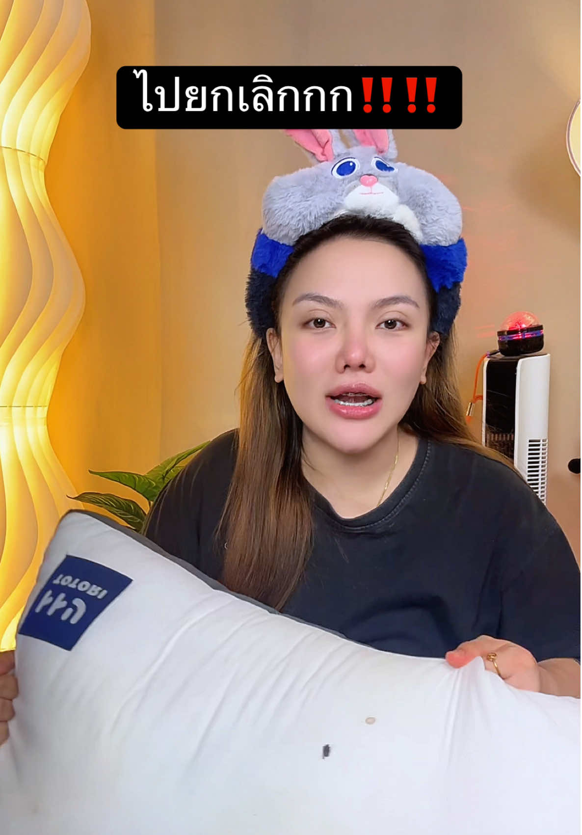 ไปยกเลิก #หมอนโทโทริ  #หมอนหนุน #สินค้าปังดันยอดขาย #แม่ค้าชื่อลิปออย✨ #ของดีบอกต่อ 